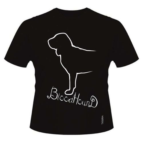 Bloodhound T-Shirts Roundneck Heavy Cotton