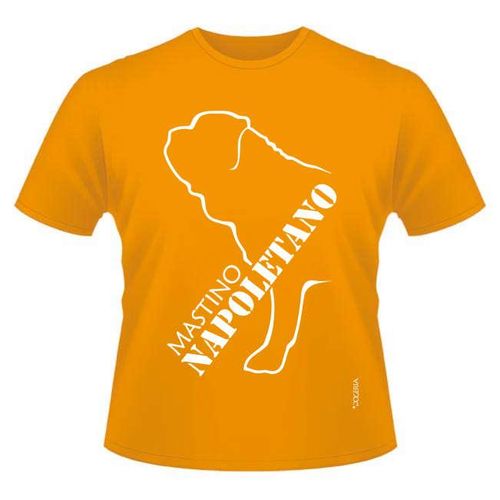 Mastino Napoletano T-Shirt Roundneck Heavy Cotton