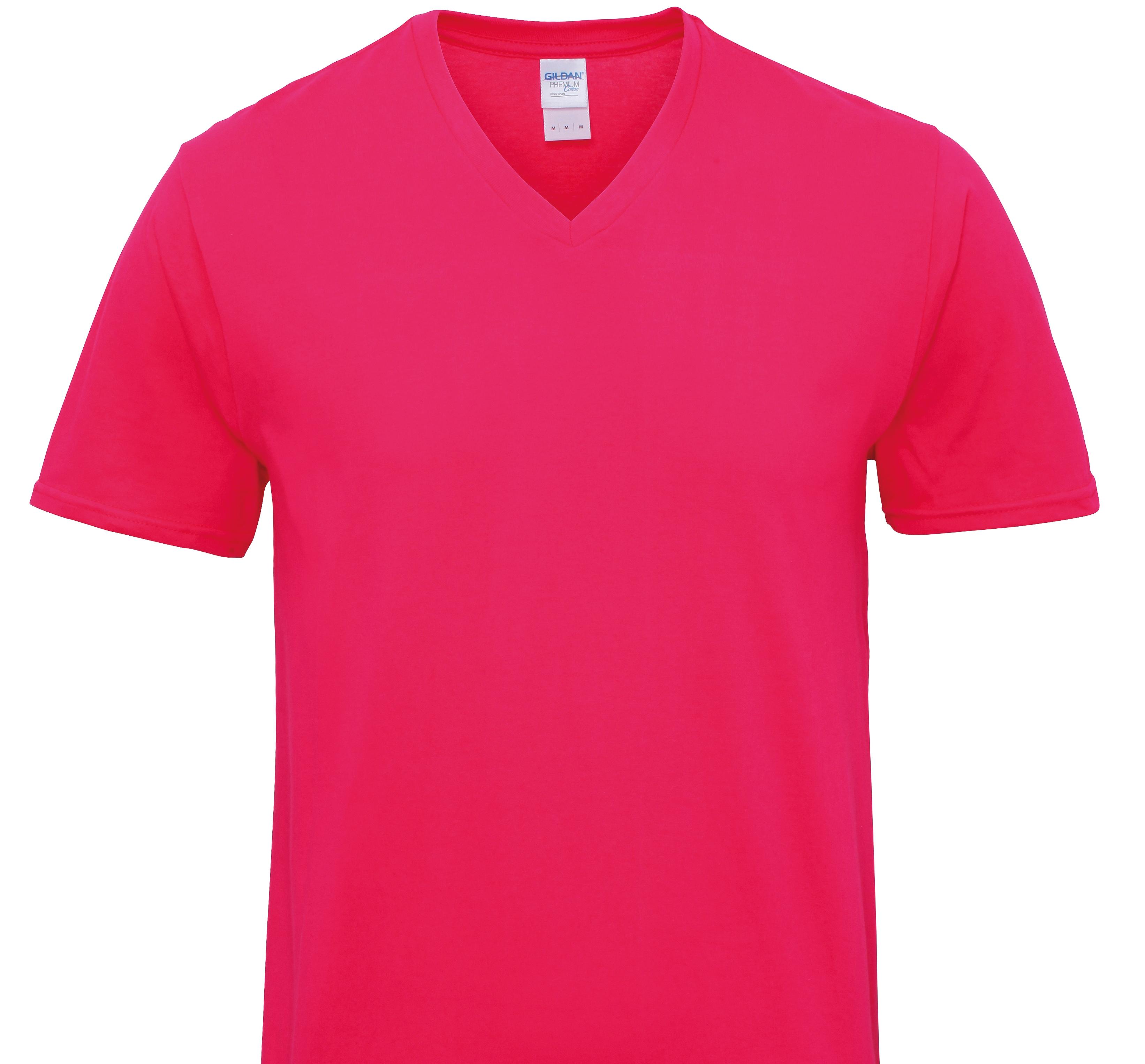 Corgi (Fluffy) Welsh Pembroke T-Shirts Women's V Neck Premium Cotton
