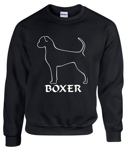 Boxer (Natural) Sweatshirt Adult Heavy Blend