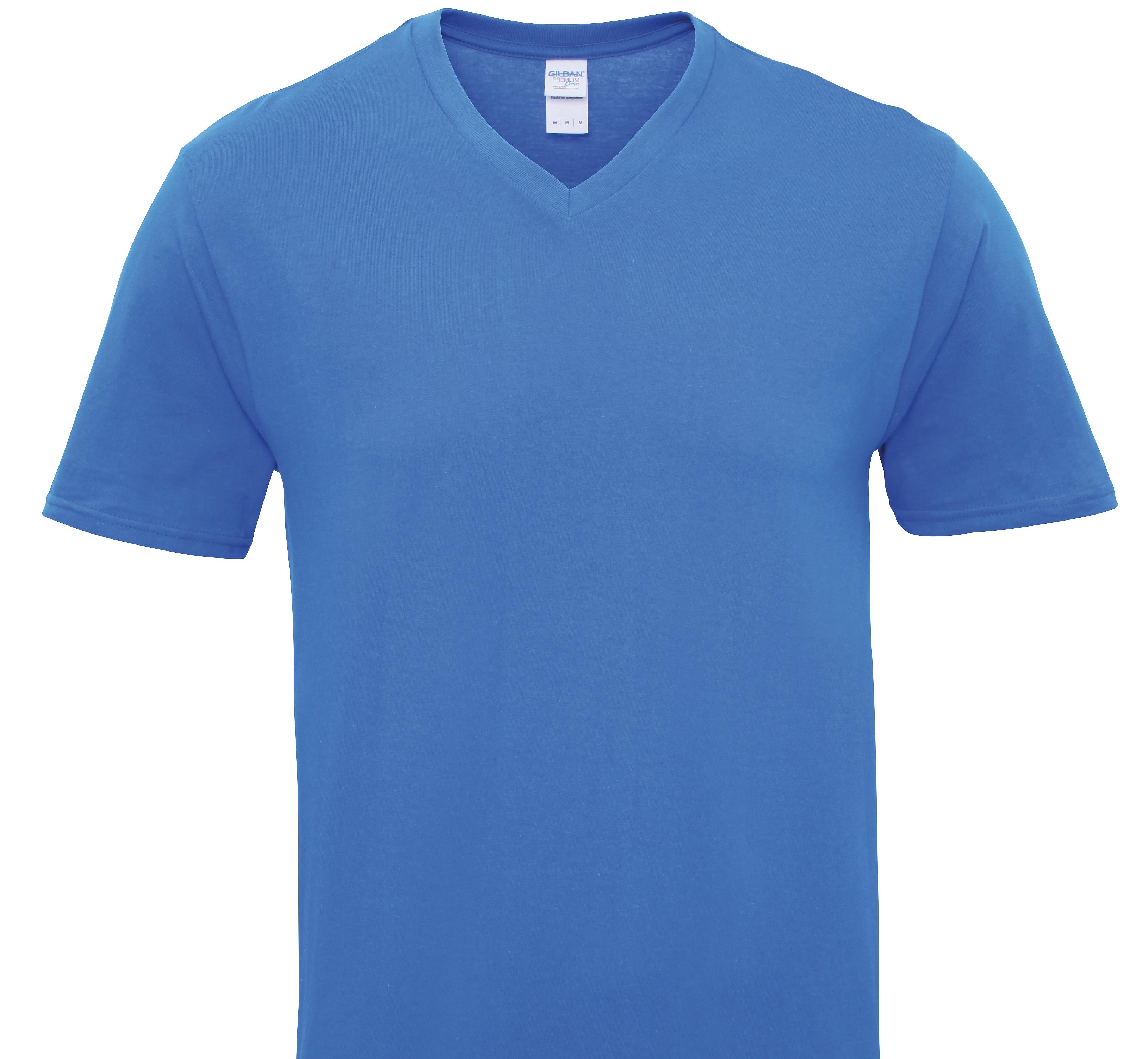 Corgi Pembroke (Outline) T-Shirt Women's V Neck Premium Cotton