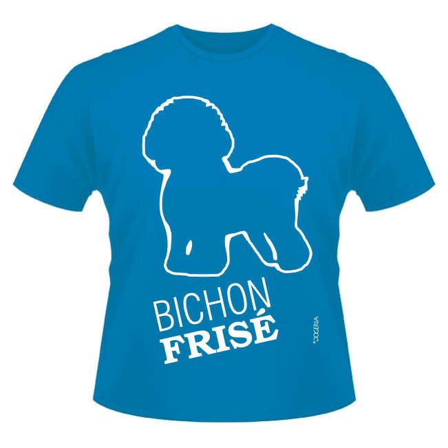Bichon Frise T-Shirt Roundneck Heavy Cotton