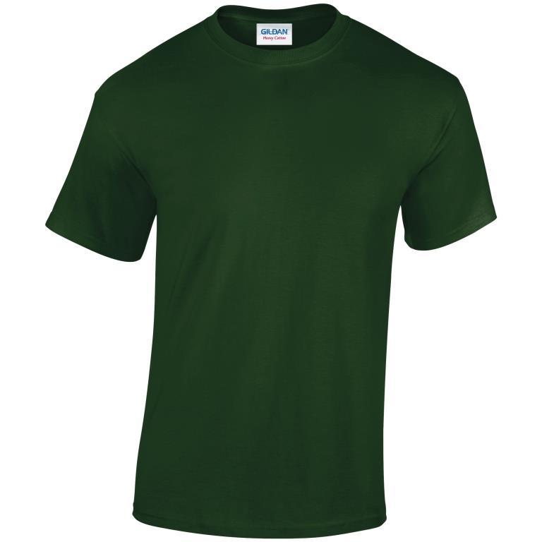 Basset Hound T-Shirts Roundneck Heavy Cotton
