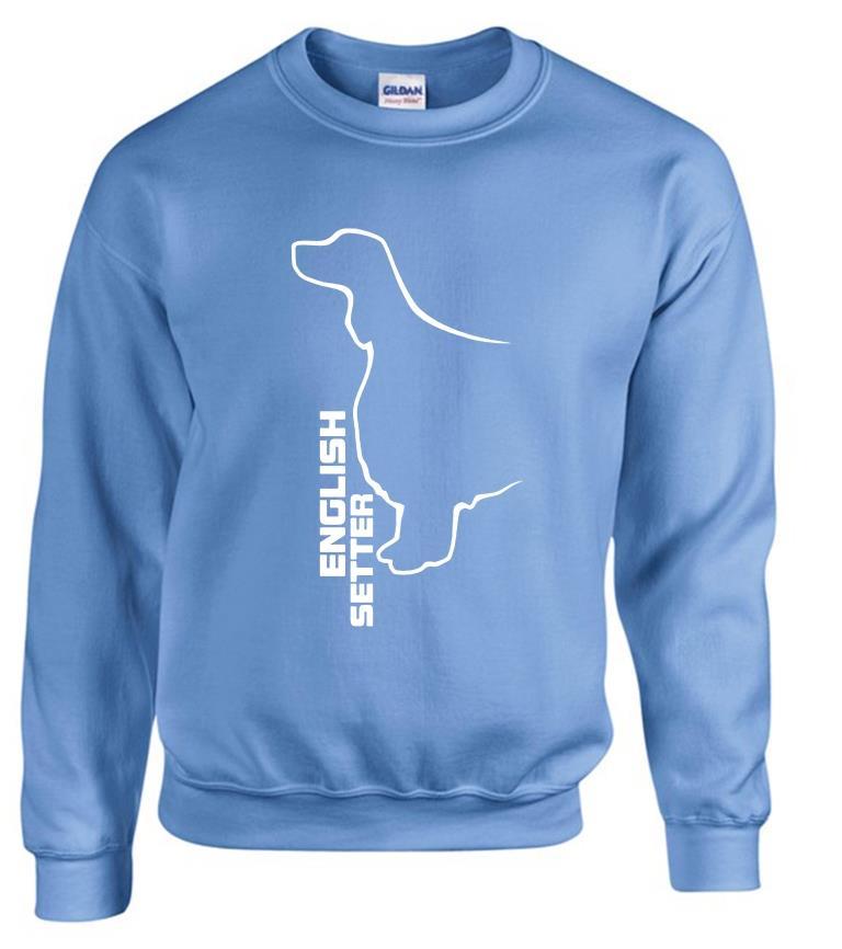 English Setter Dog Breed Sweatshirts Adult Heavy Blend