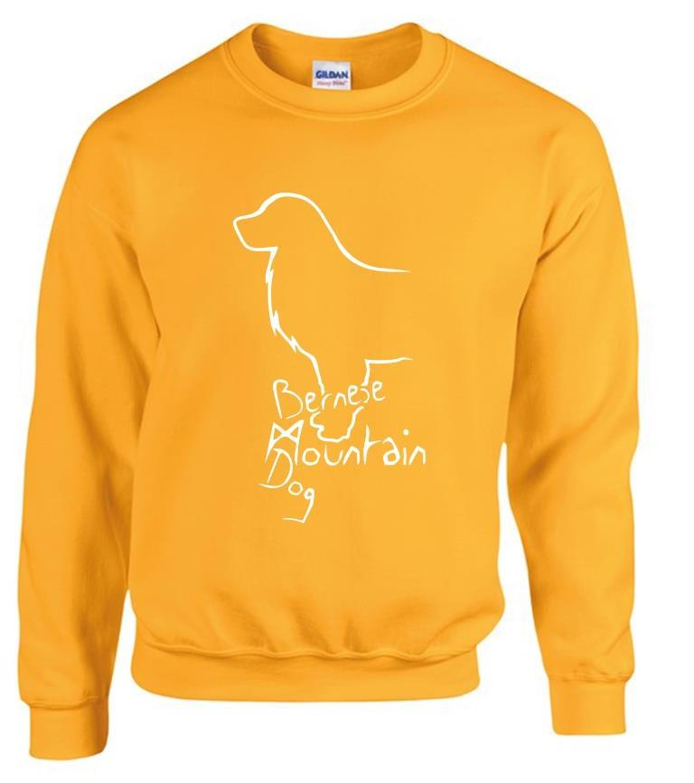 Bernese mountain 2024 dog sweatshirts