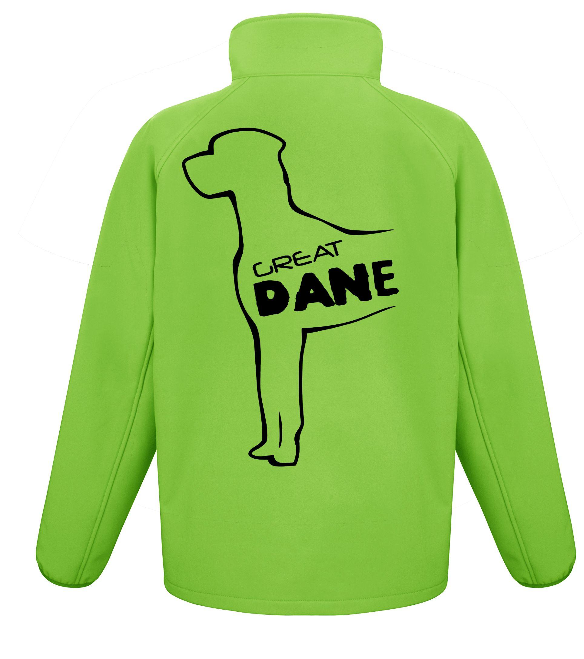 Great dane outlet fleece jackets