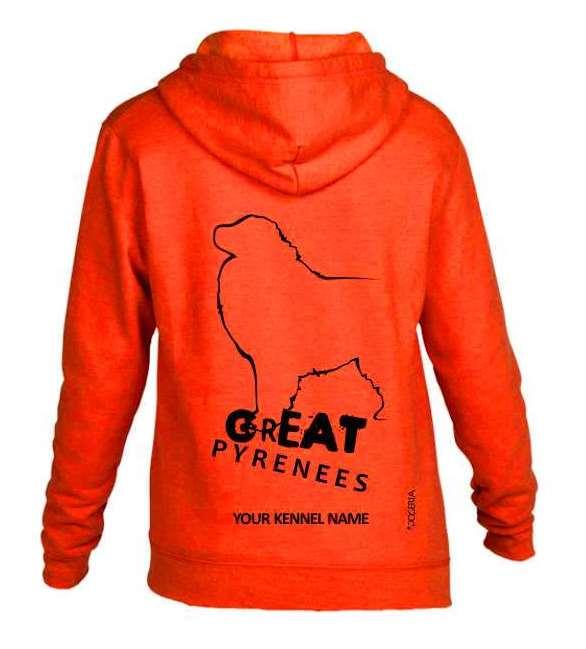 Great pyrenees outlet hoodie