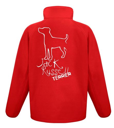 Jack Russell Terrier clothing collection – Softshell Jackets, Gilets, Crossneck Hoodies, Pullover Hoodies with exclusive Jack Russell Terrier design, perfect for dog lovers and outdoor adventures.