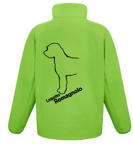 Lagotto Romagnolo clothing – Softshell Jackets, Gilets, Crossneck Hoodies, and Pullover Hoodies for Lagotto Romagnolo enthusiasts and dog lovers.