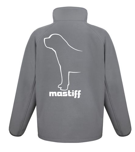 Mastiff clothing – Softshell Jackets, Gilets, Crossneck Hoodies, and Pullover Hoodies for Mastiff lovers and dog enthusiasts.