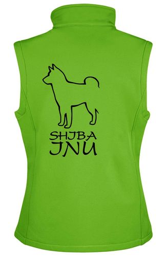 Shiba Inu hoodie and jacket set with original breed artwork and personalised name or logo customisation options