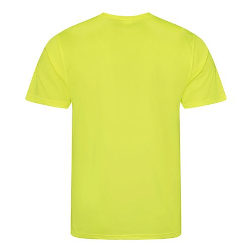 Unisex Cool Performance T-Shirt Electric Yellow