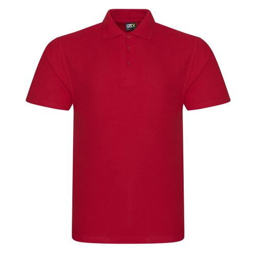 Premium Cotton Unisex Polo Red