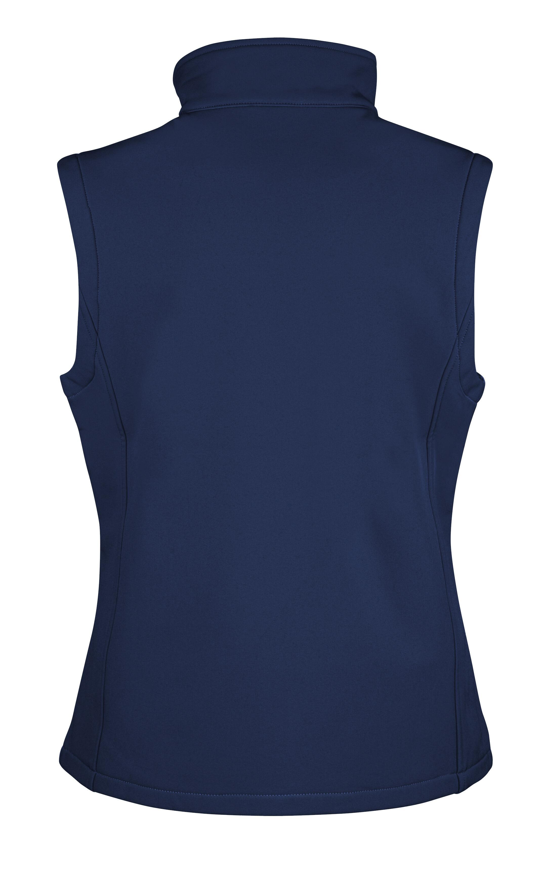 Women's Softshell Gilet Navy-Navy