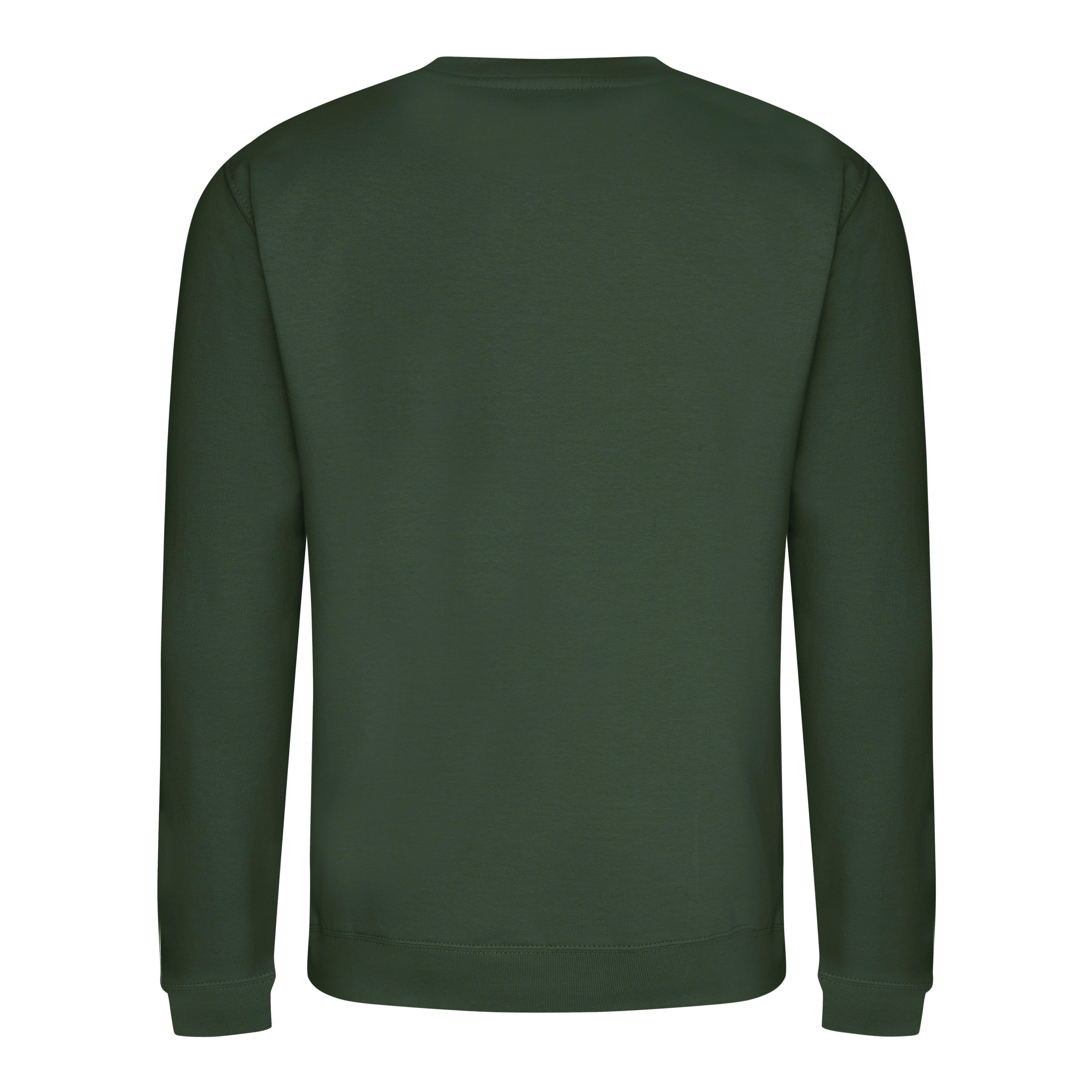 Classic Crewneck Sweatshirt Forest Green