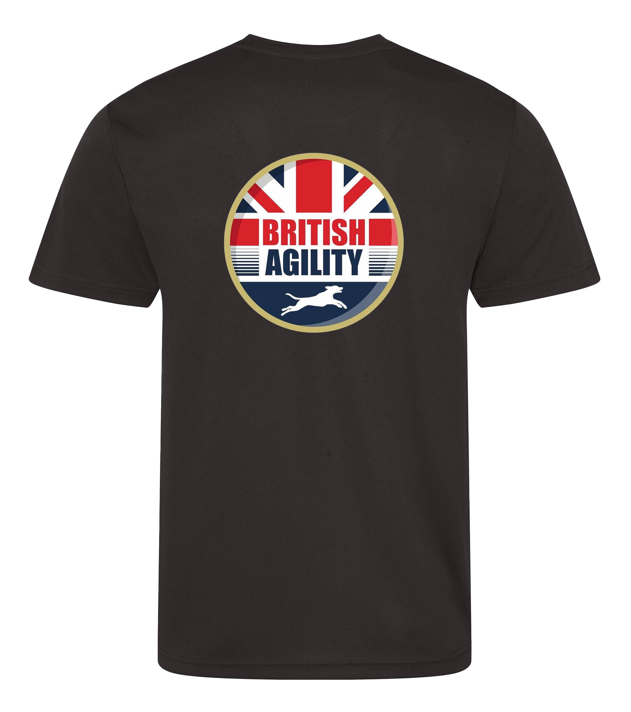 British Agility 2023 Cool T-Shirt Black