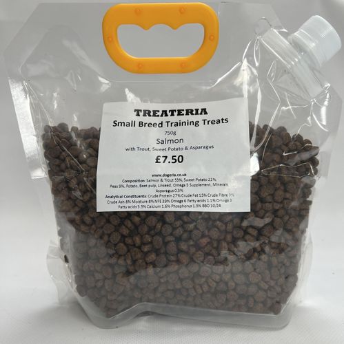 Small Breed Salmon Training Treat