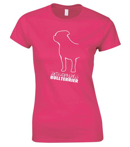 Staffordshire Bullterrier Roundneck T-Shirt Range