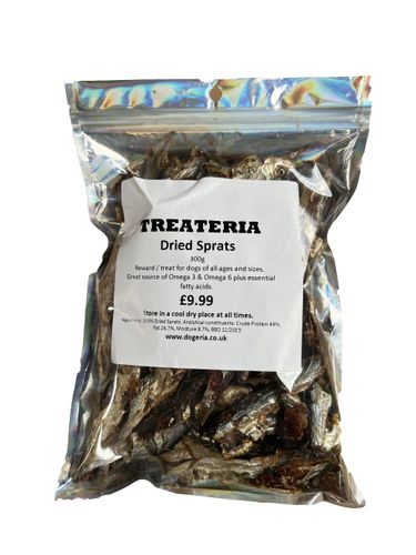 Dried Sprats for Dogs: Nutritious & Delicious Treats from the Baltic Sea