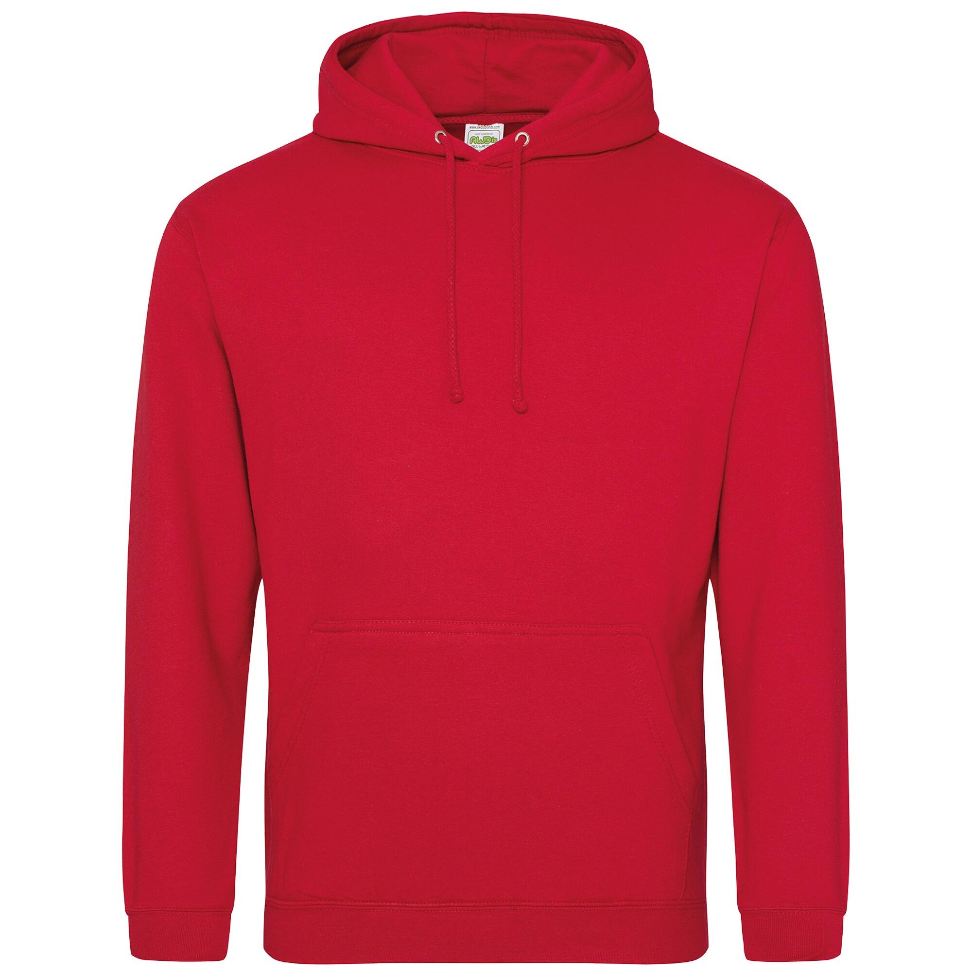 Red Pullover Hoodies