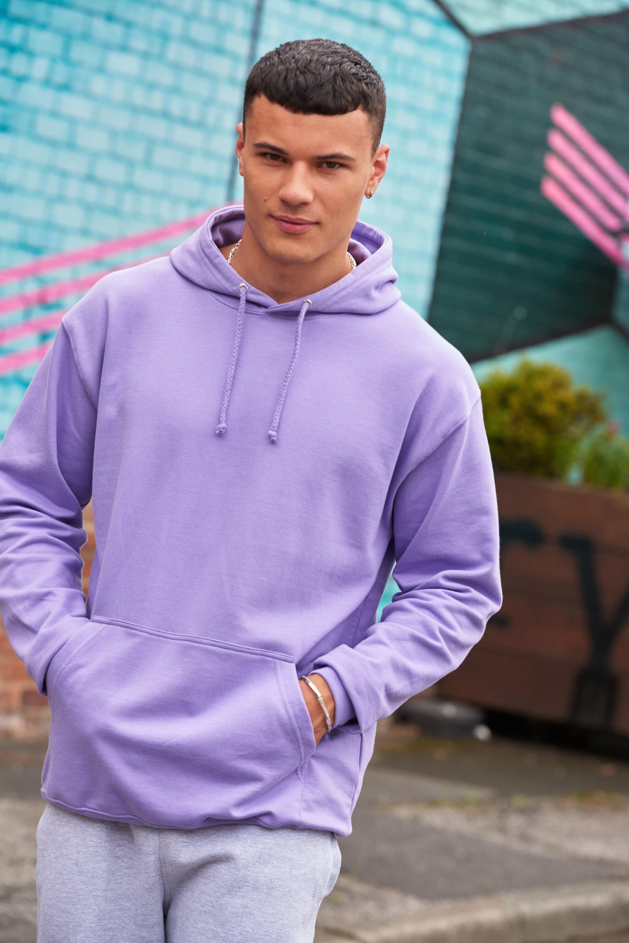 Lavender Pullover Hoodies