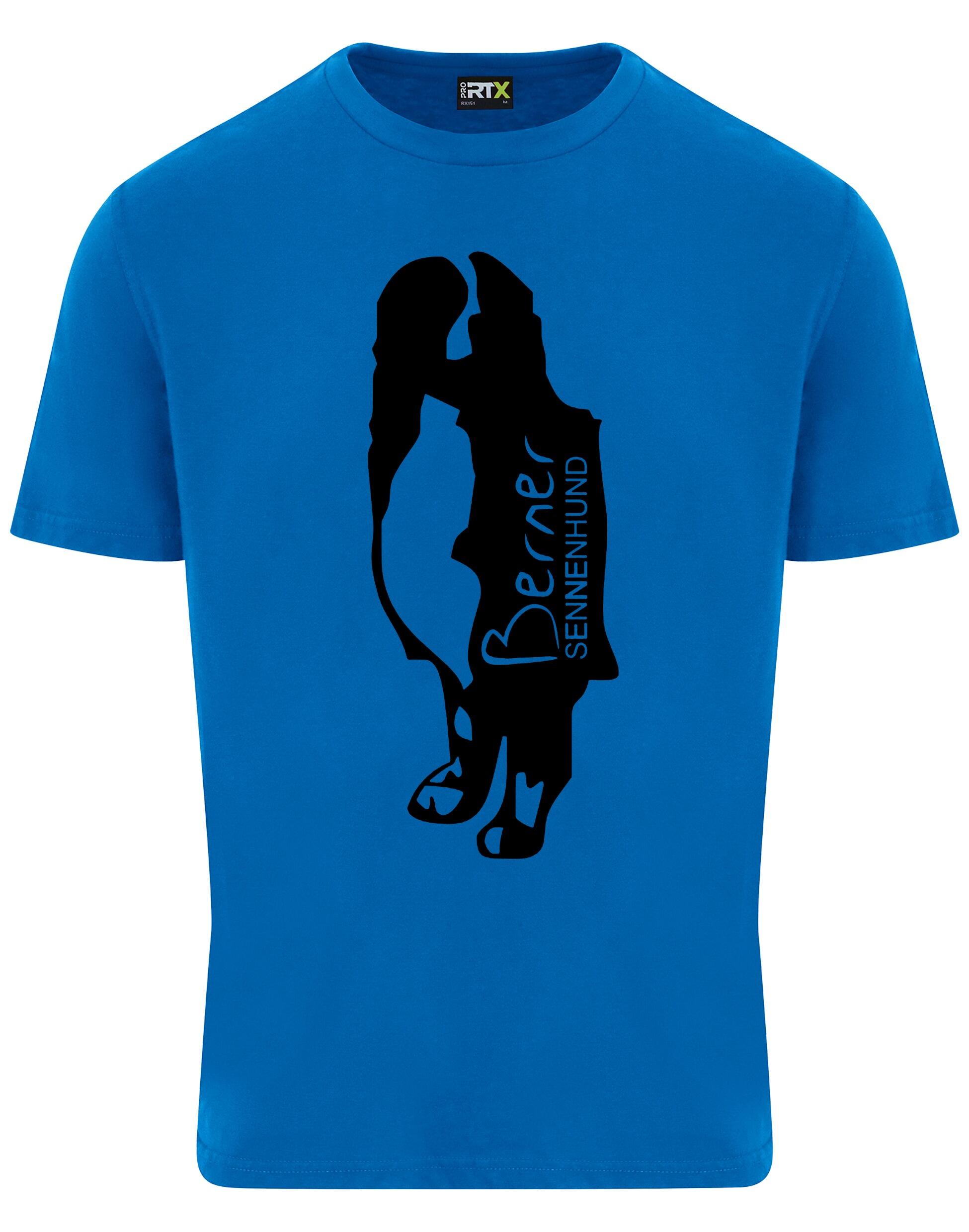 Berner Sennenhund Dog Breed Design Unisex Roundneck T-shirt – Style for Every Berner Sennenhund Fan