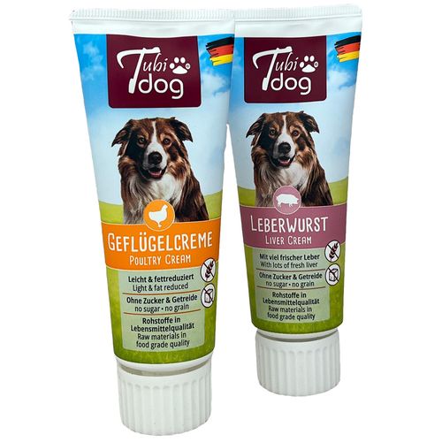 Tubi Dog Pate - Delicious, Mess-Free Training Treats