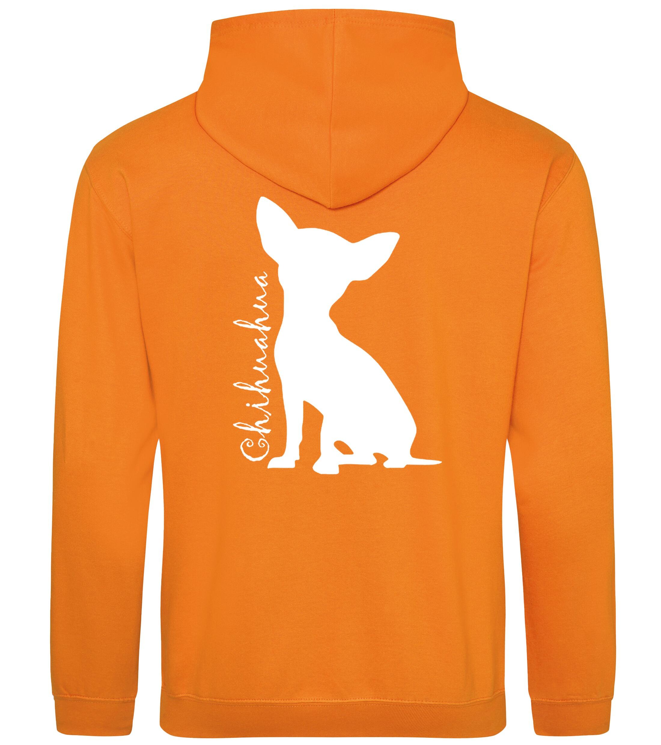 Chihuahua Silhouette Pullover Hoodie – Cozy, Stylish, and Perfect for Chihuahua Lovers