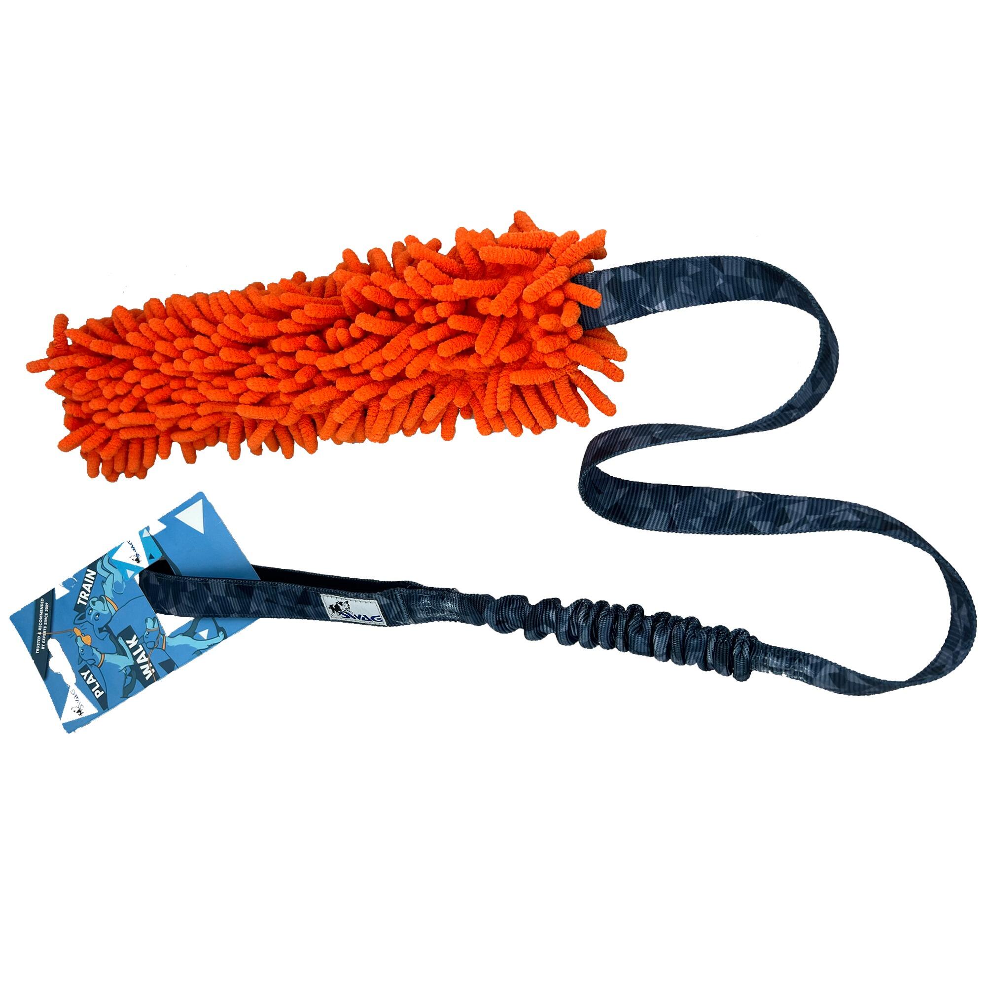 Trixie bungee tugger met ring assorti (10X10X56 CM
