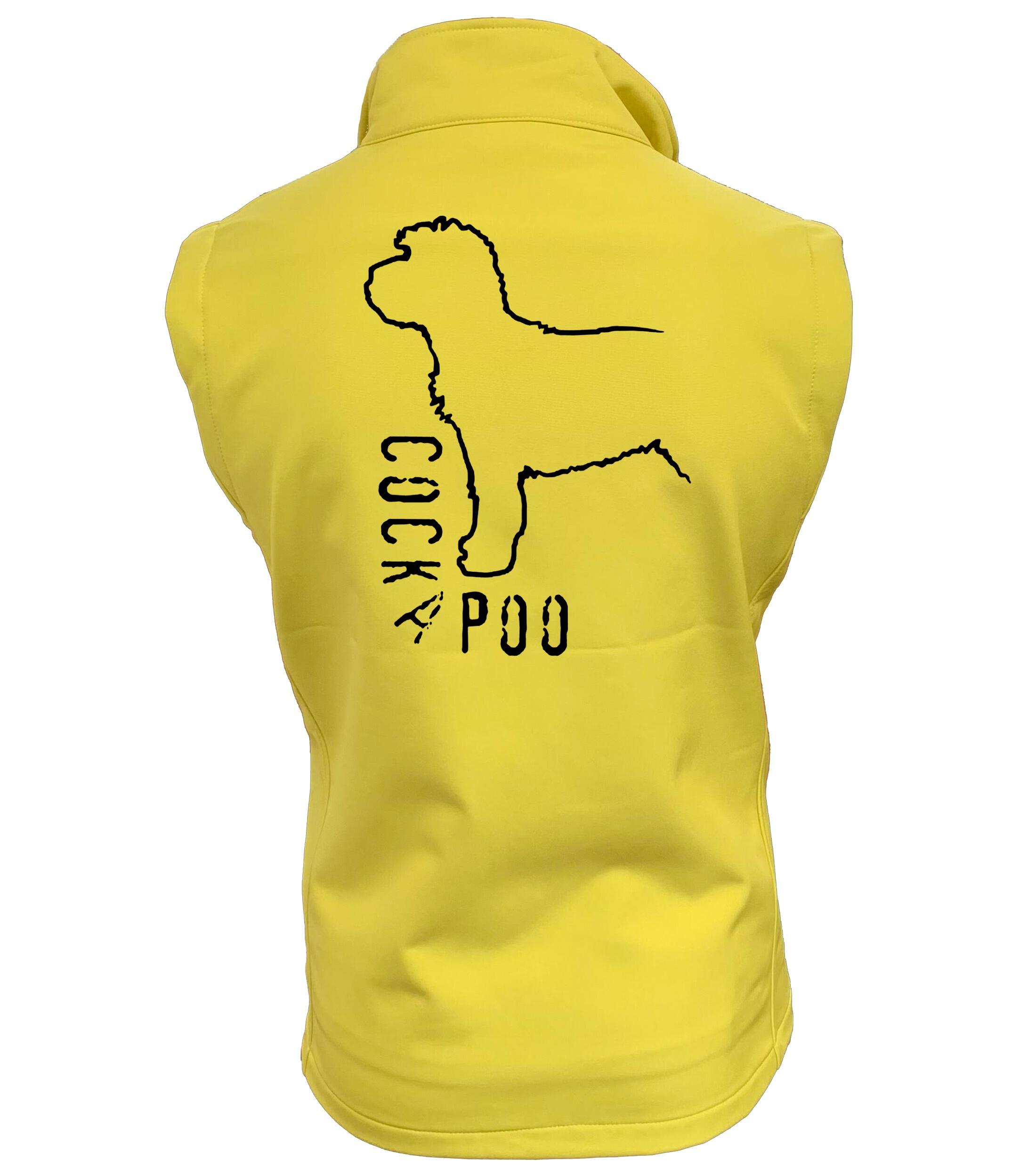 Unisex Cockapoo Softshell Jacket – The Perfect Outdoor Gear for Cockapoo Lovers