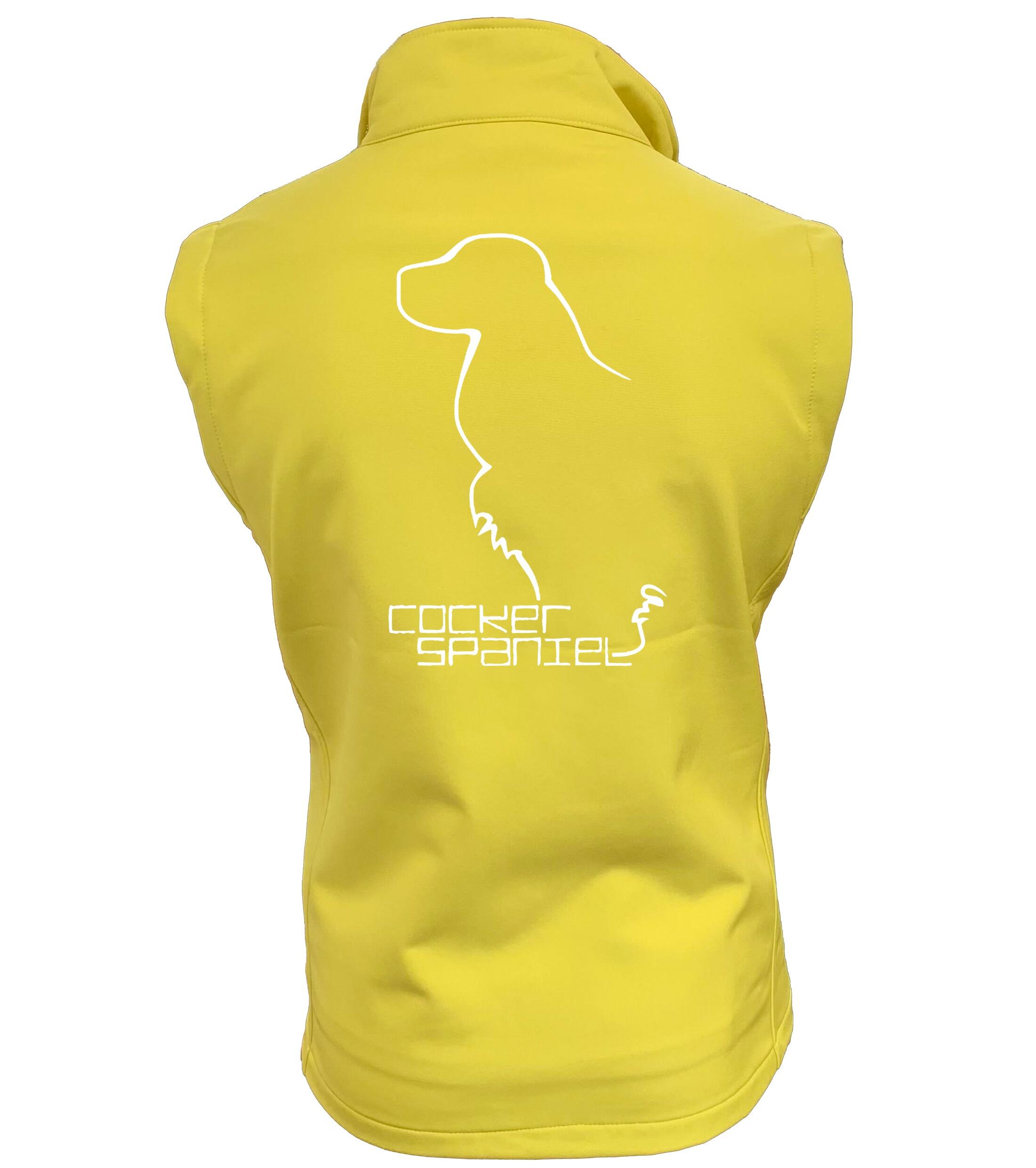 Unisex Cocker Spaniel Softshell Jacket – The Perfect Outdoor Gear for Cocker Spaniel Lovers