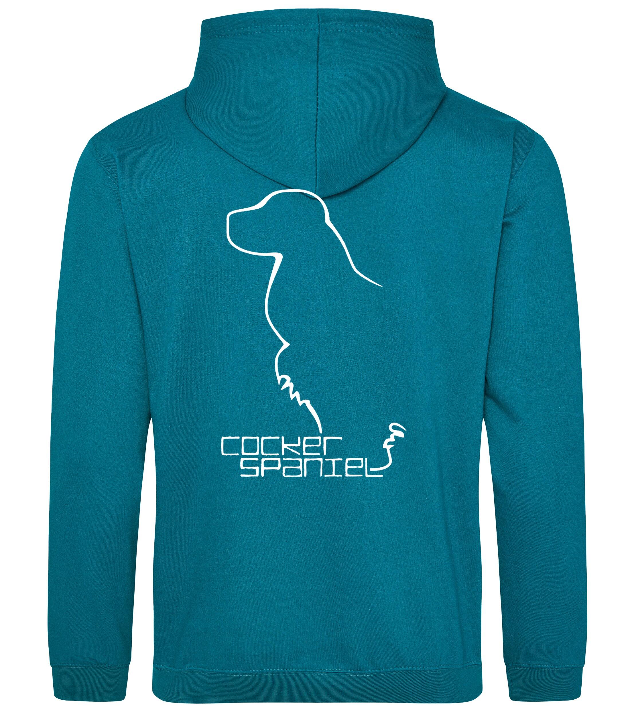 Cocker Spaniel Dog Breed Design Pullover Hoodie – Cozy, Stylish, and Perfect for Cocker Spaniel Enthusiasts