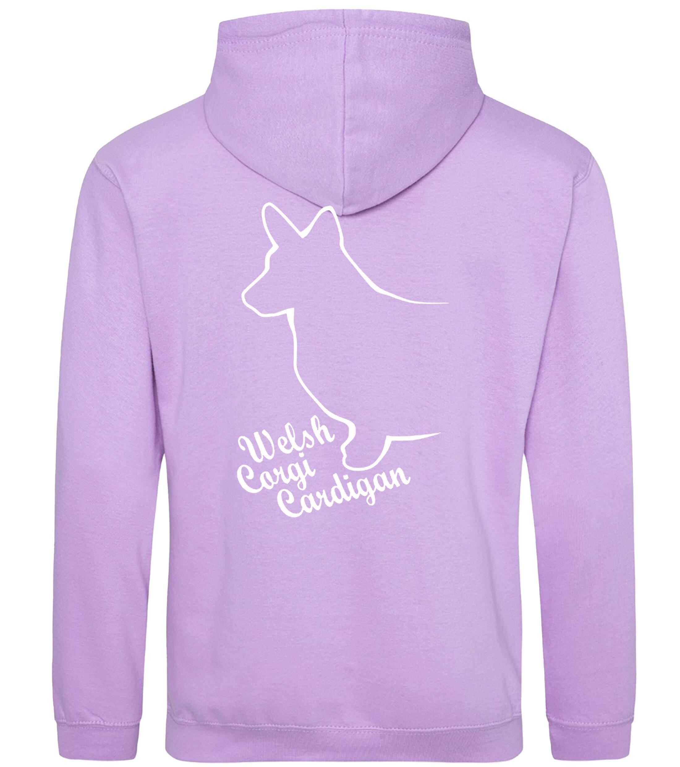 Corgi Cardigan (Welsh) Dog Breed Design Pullover Hoodie – Stylish & Perfect for Corgi Cardigan Lovers