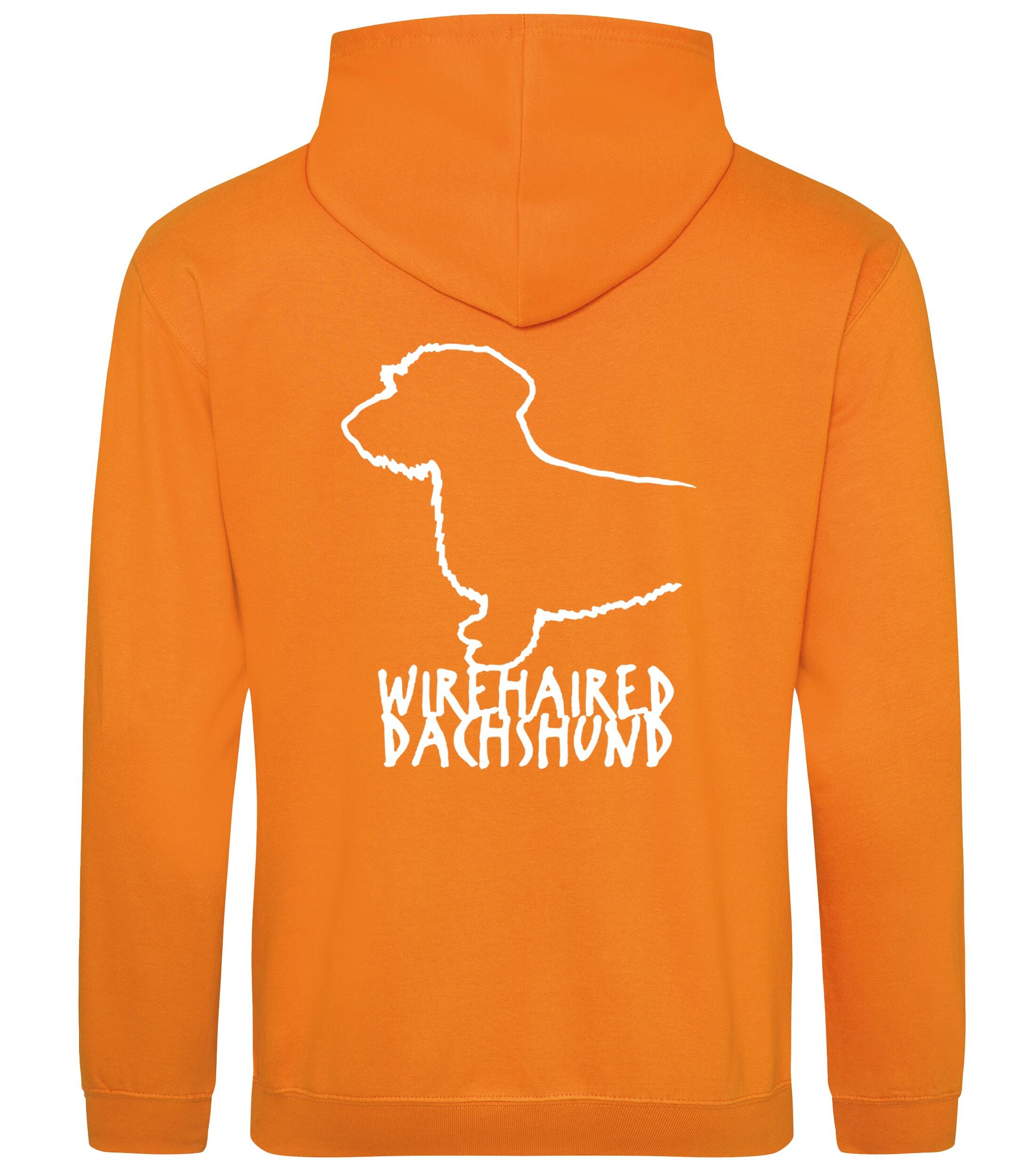 Dachshund (Wirehaired) Pullover Hoodie – Stylish & Cozy for Dachshund Lovers