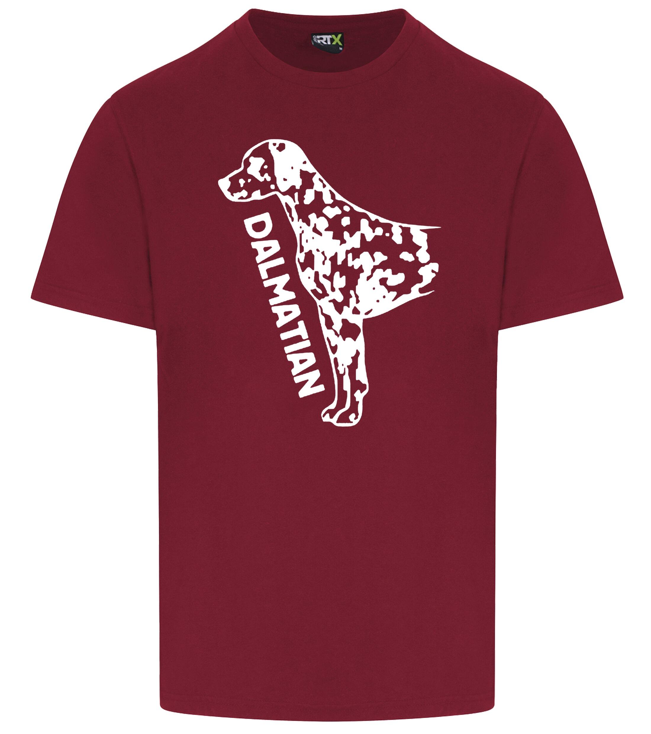 Dalmatian Dog Breed Design Unisex Roundneck T-Shirt – Style for Dalmatian Enthusiasts