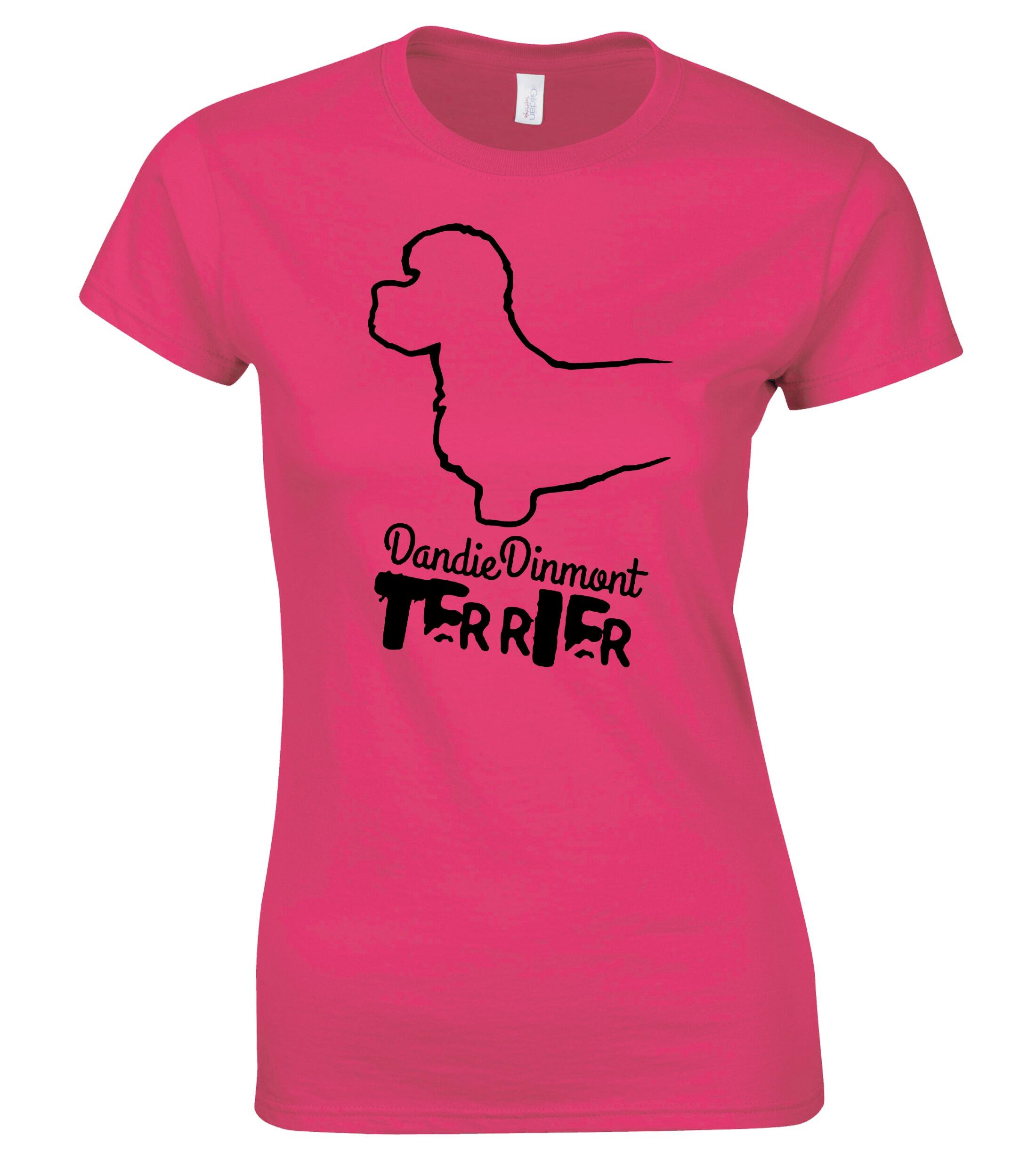 Dandie Dinmont Terrier Women’s Roundneck T-Shirt – Celebrate Your Love in Style