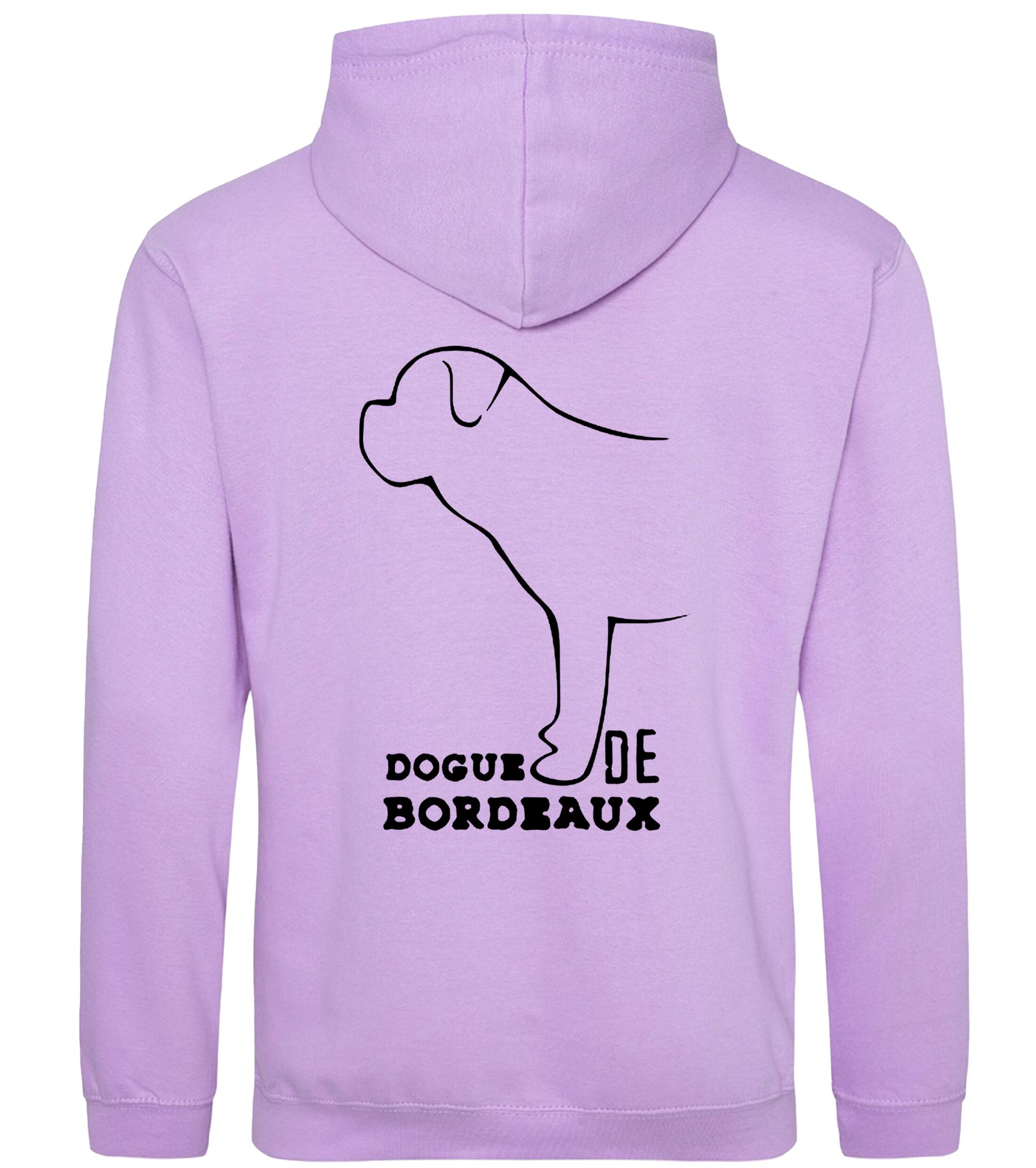 Dogue De Bordeaux Dog Breed Design Pullover Hoodie – Cozy & Stylish for Dogue De Bordeaux Lovers