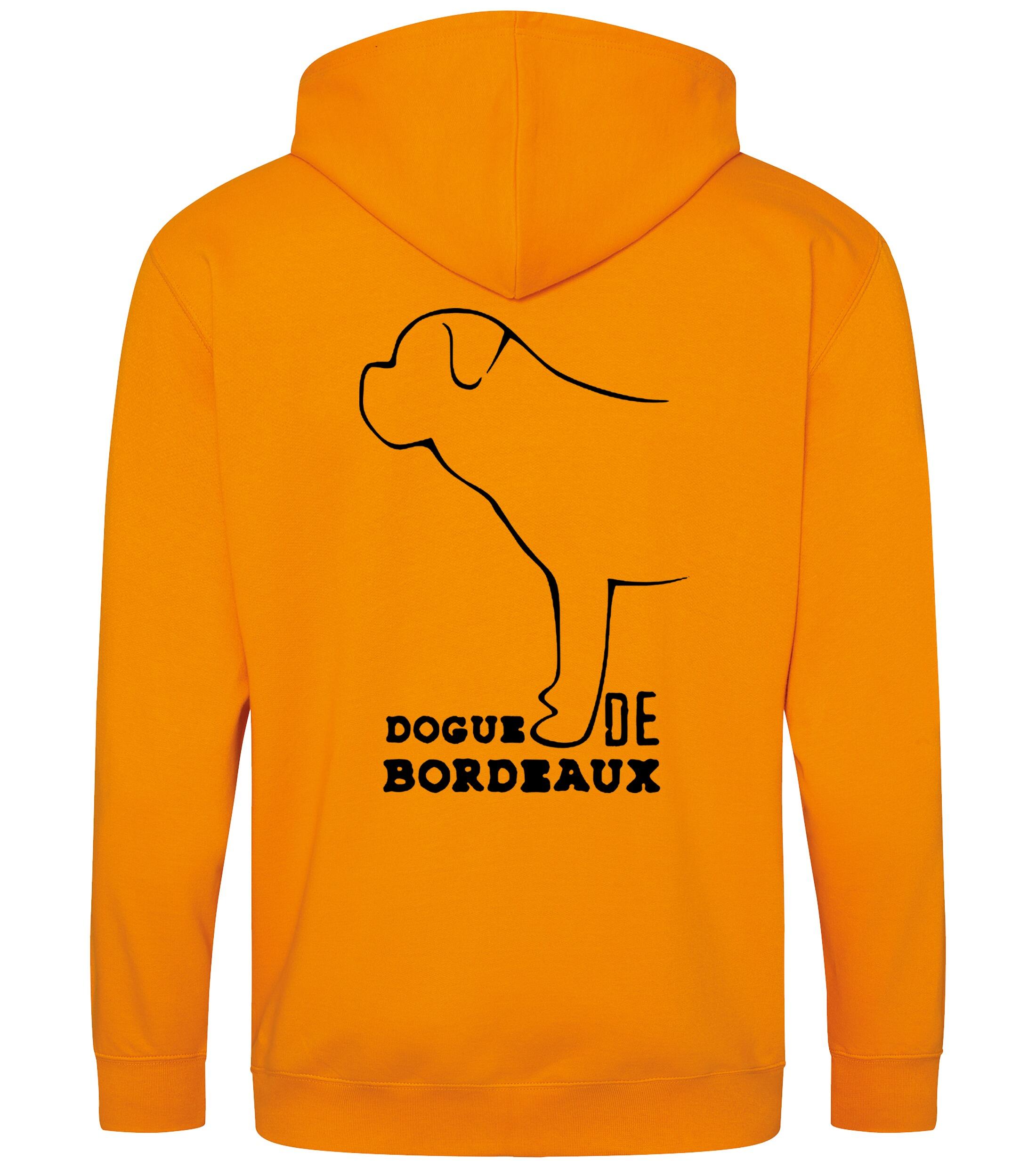 Dogue De Bordeaux Dog Breed Design Zipped Hoodie – Comfort, Style, and Breed Pride