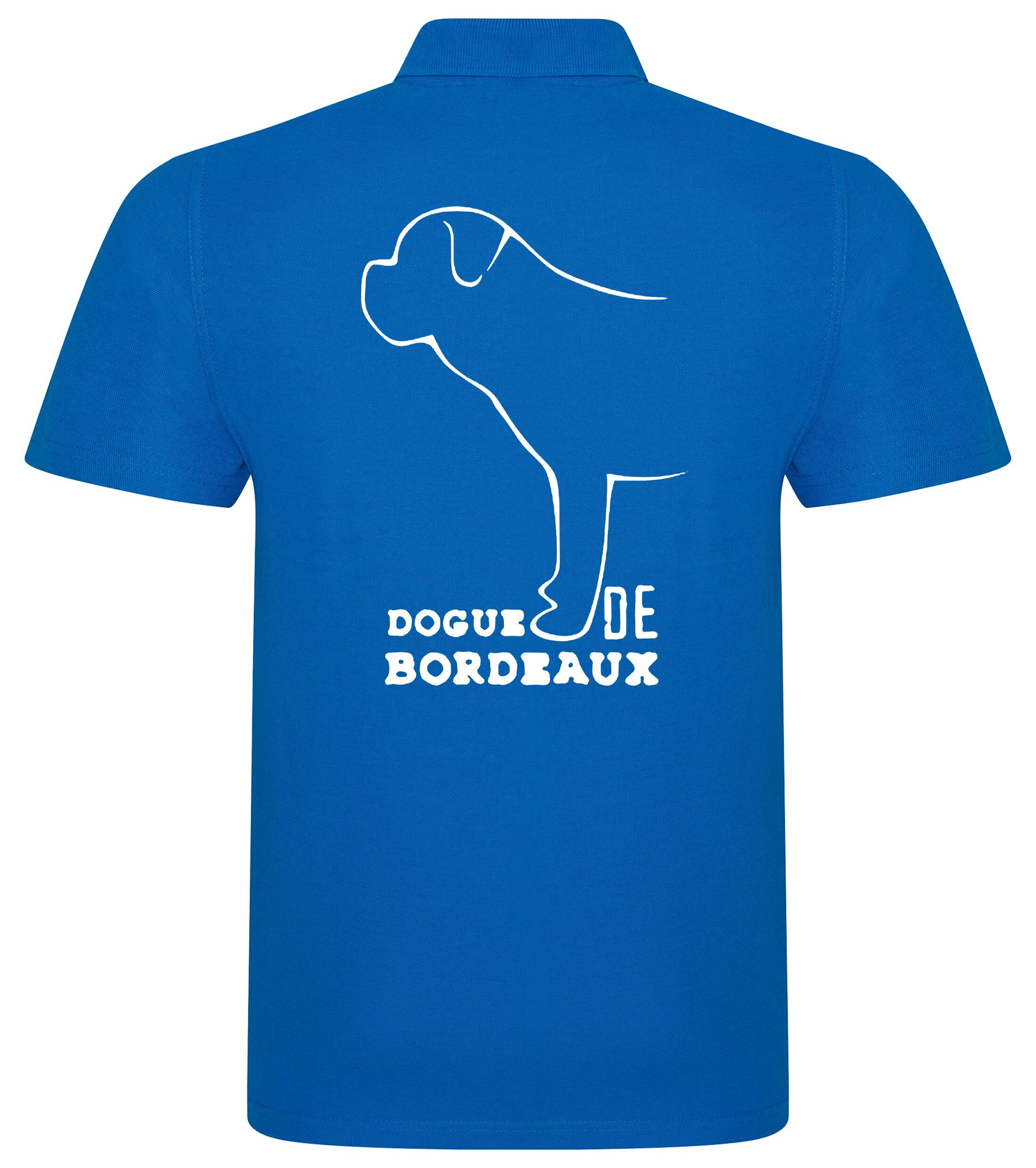 Dogue De Bordeaux Dog Breed Design Unisex Cotton Polo – Style for Dogue De Bordeaux Lovers