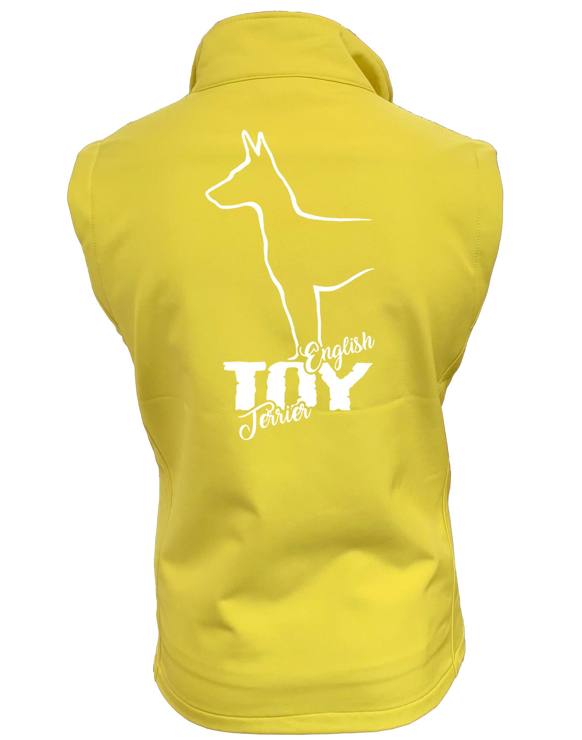 English Toy Terrier Women’s Softshell Jacket – Style and Comfort for Toy Terrier Lovers
