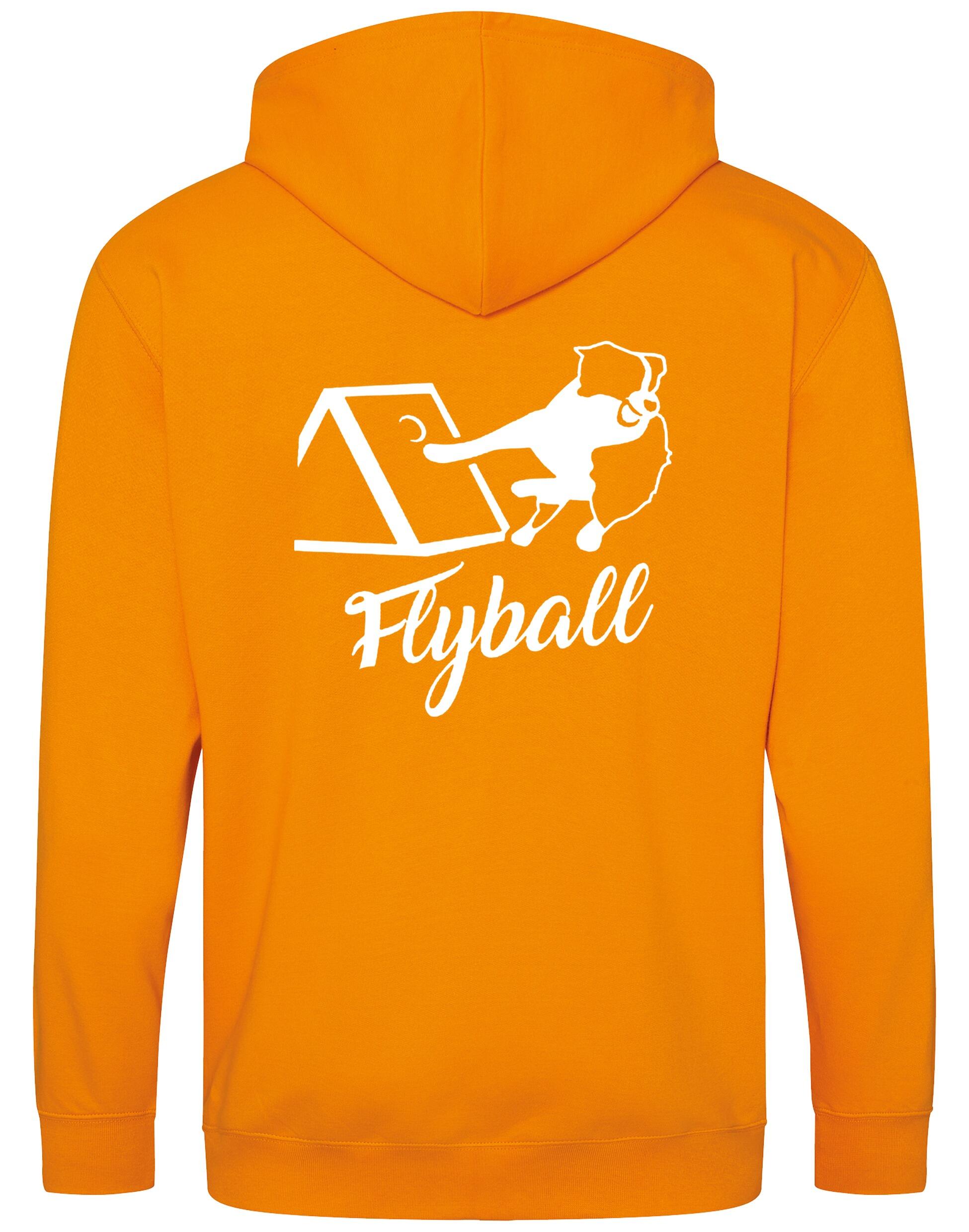 Flyball Zipped Hoodie – Comfort, Style, and Flyball Passion