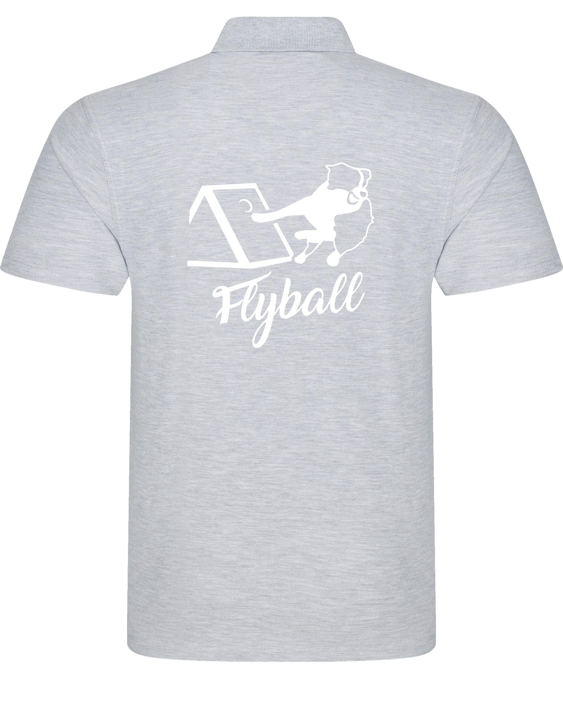 Flyball Unisex Cotton Polo – Classic Style for Flyball Enthusiasts