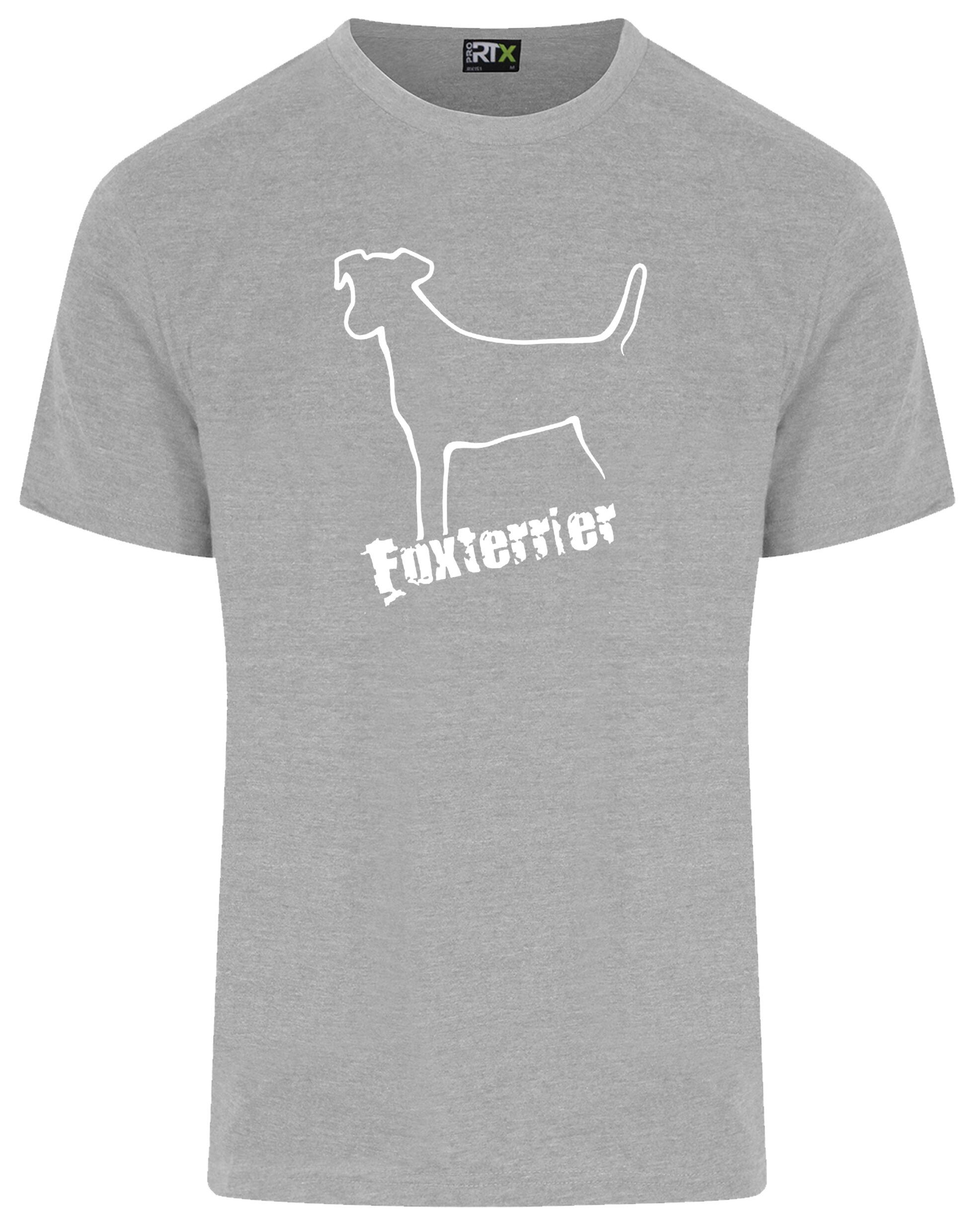 Fox Terrier Unisex Roundneck T-shirt – Style for Every Terrier Fan
