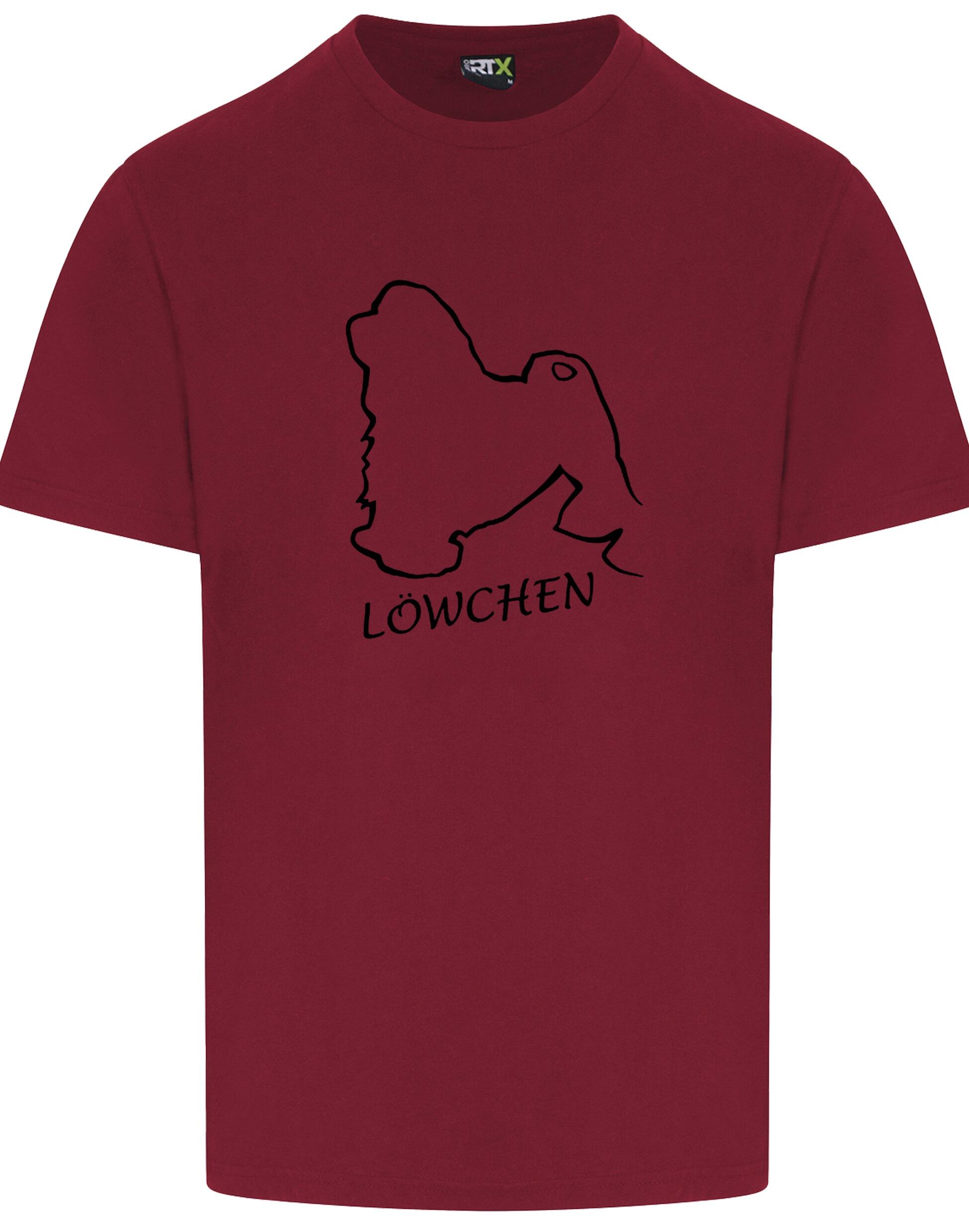 Lowchen Unisex Roundneck T-shirt with exclusive breed design and classic fit.