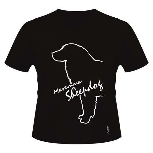 Maremma Sheepdog T-Shirts Women's V Neck