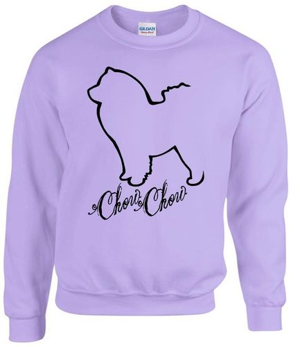 Chow Chow Dog Breed Sweatshirts Adult Heavy Blend