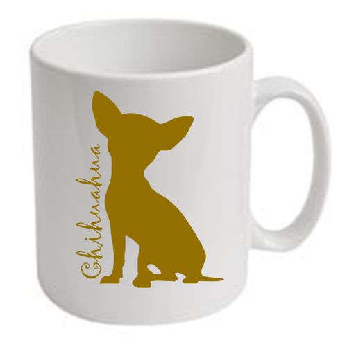 Chihuahua Dog Breed Ceramic Mug