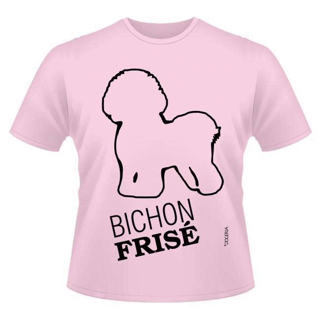 Bichon Frise T-Shirt Roundneck Heavy Cotton