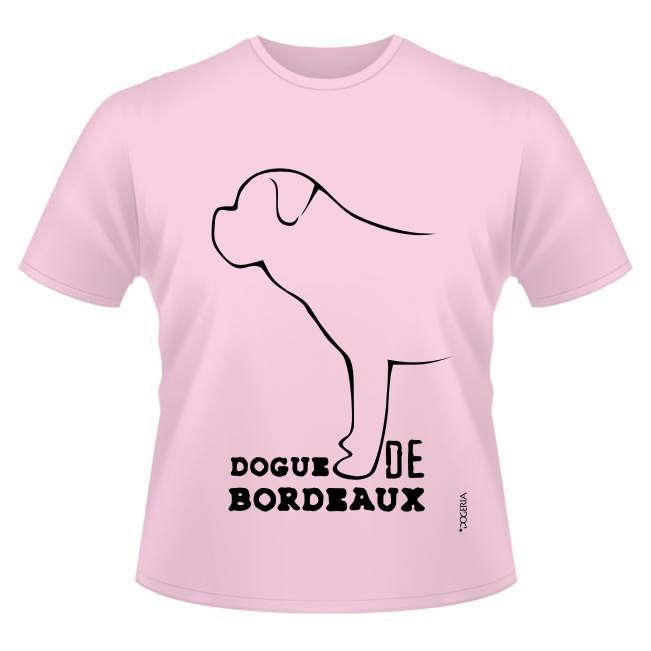 Dogue de Bordeaux T-Shirt Roundneck Heavy Cotton