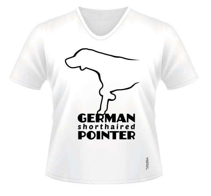 German shorthaired pointer outlet t shirt